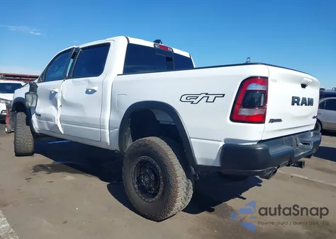 2022 Ram 1500 Rebel 4X4 5'7 Box из США, поврежденный, VIN 1C6SRFLT2NN410677